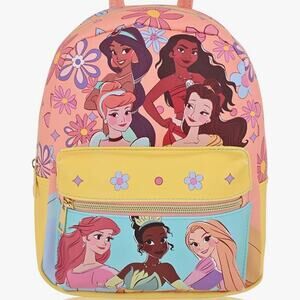 Disney Princess Mini Backpack School Travel Girly Kidcore Cute Moana Belle Ariel